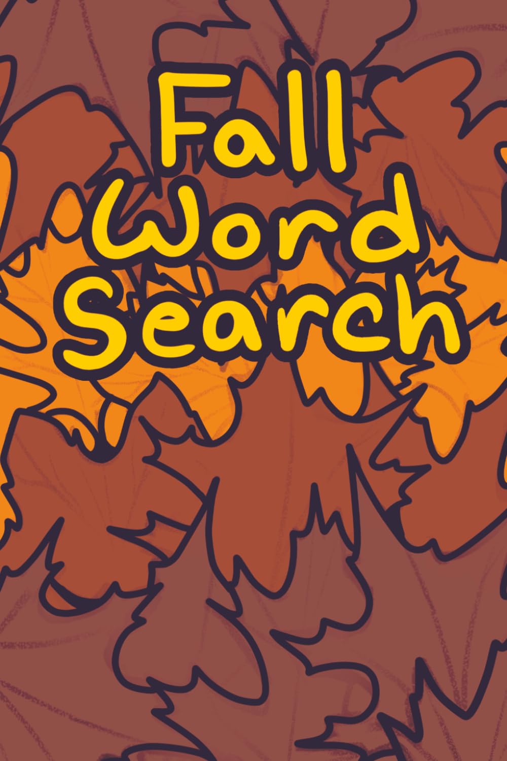 Fall Word Search: Sharpen Your Mind One Puzzle At A Time!
