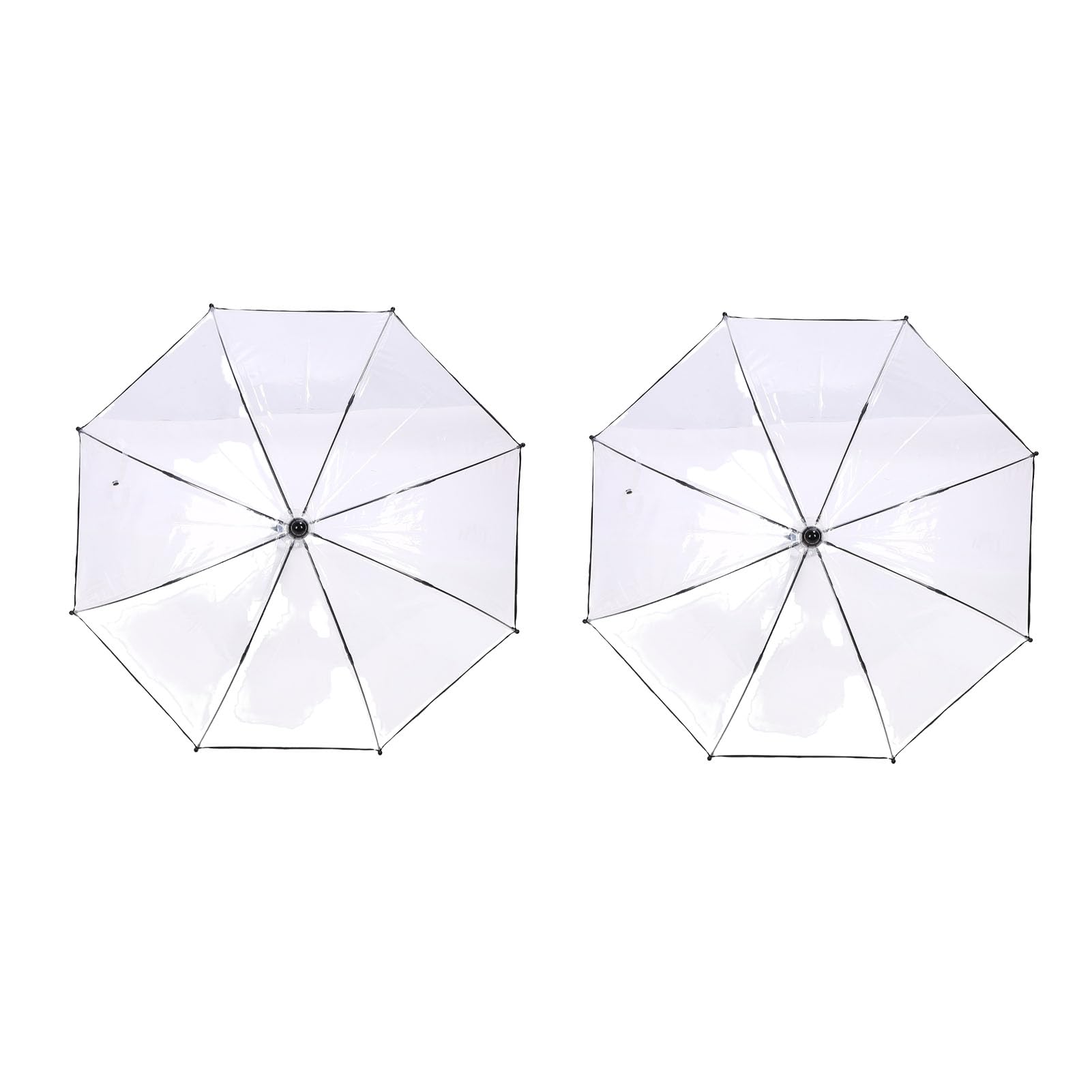 XUMIUZIY 2 Pièces Parapluie Pulvérisant à Tirer pour Amusement en Plein Air
