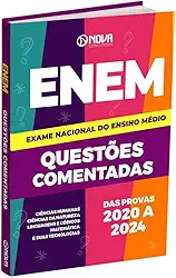Livro Questões Comentadas Enem