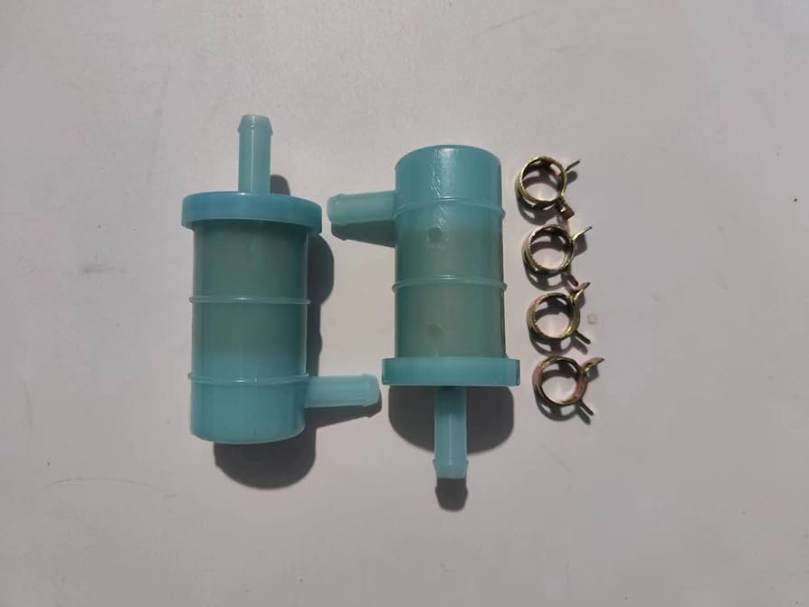 スマイル Amazon.com: BANGTE 49019-1083 1/4 In-Line Fuel Filter Replace For