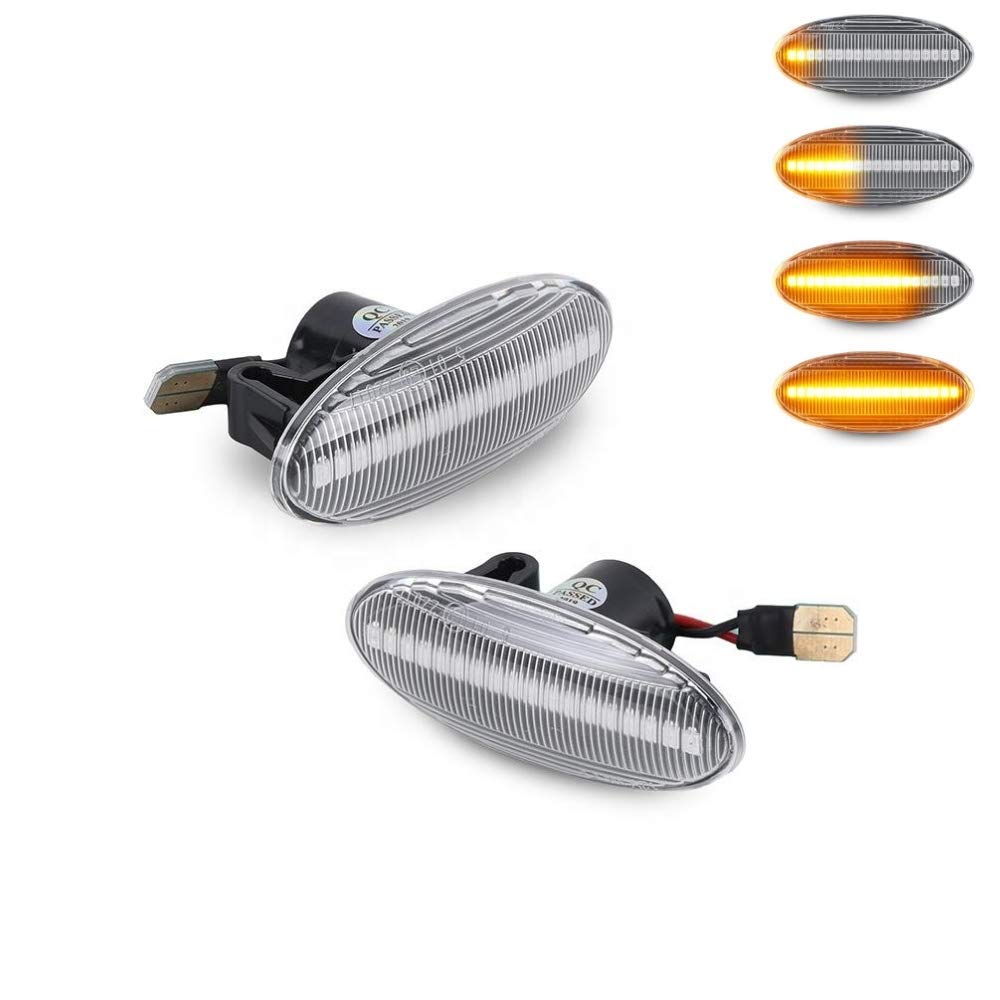Amazon | [流れるウインカー] Z12系 キューブ (Z12/BZ12) LED サイド
