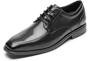 Men's Dressports Work Apron Toe Oxford