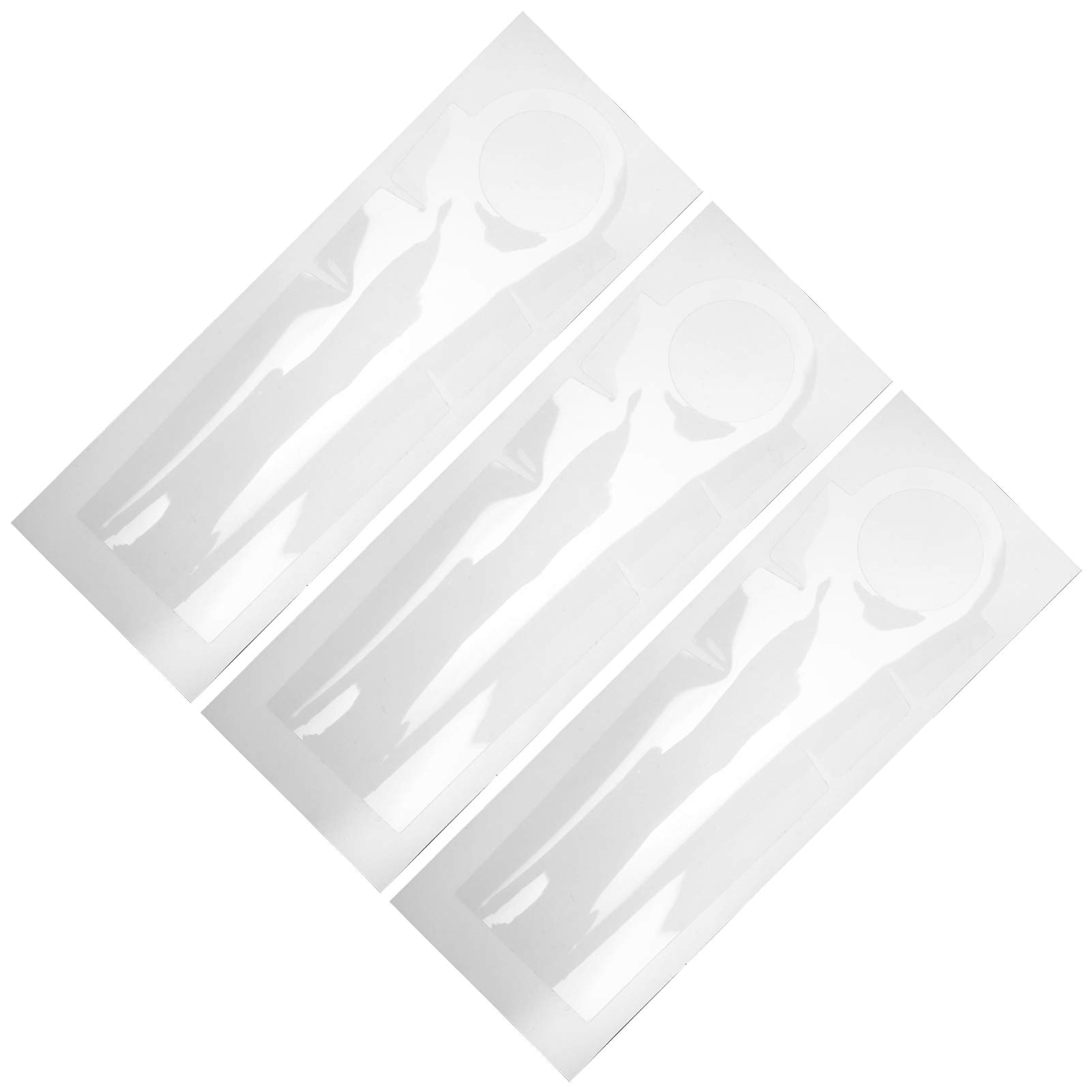 Film De Protection Transparent Pour Manivelle Agatige – TPU 0,75 Mm, Anti-rayures, Antidérapant – Pour VTT Et Vélo De Route
