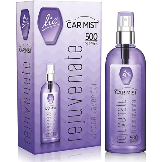 Calming French Lavender Car Mist 100ml 100 ml