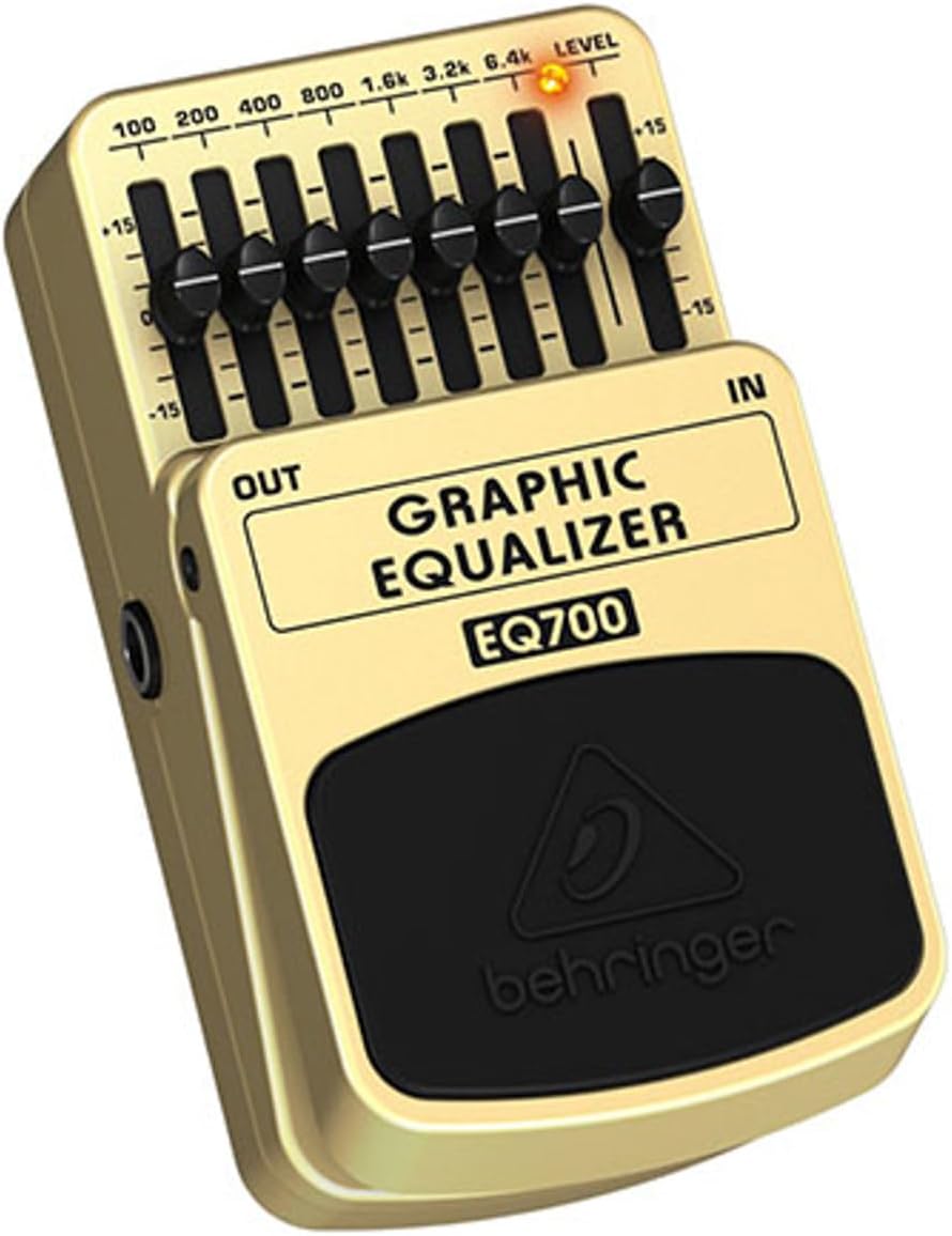 Behringer EQ700 Ultimate 7-Band Graphic Equalizer