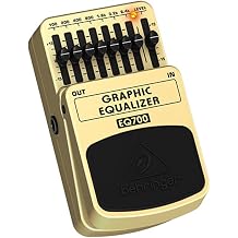 Behringer Equaliser Effect Pedal