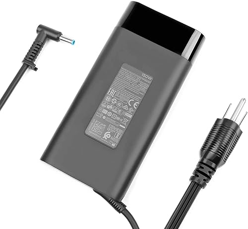 Miniatura 2 de Cargador adaptador de CA de 150 W 19.5 V 7.7 A para HP ZBook 15 G3 G4, ZBook Studio G3 G4, OMEN 15, OMEN x por Laptop ADP-150XB B Conector de fuente