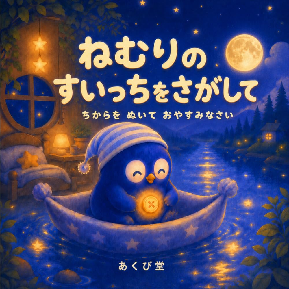 ねむりのすいっちをさがして: ちからをぬいておやすみなさい