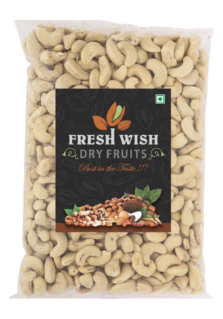 Fresh Wish Dryfruits W-320 Cashewnuts (Kaju) - 250 Gm (Pack of 1) (B08NCXVHKL) Amazon Price History, Amazon Price Tracker