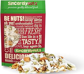 Sincerely Nuts Ultimate Nutrition Keto Trail Mix (5 LB)- Pumpkin Seeds, ...
