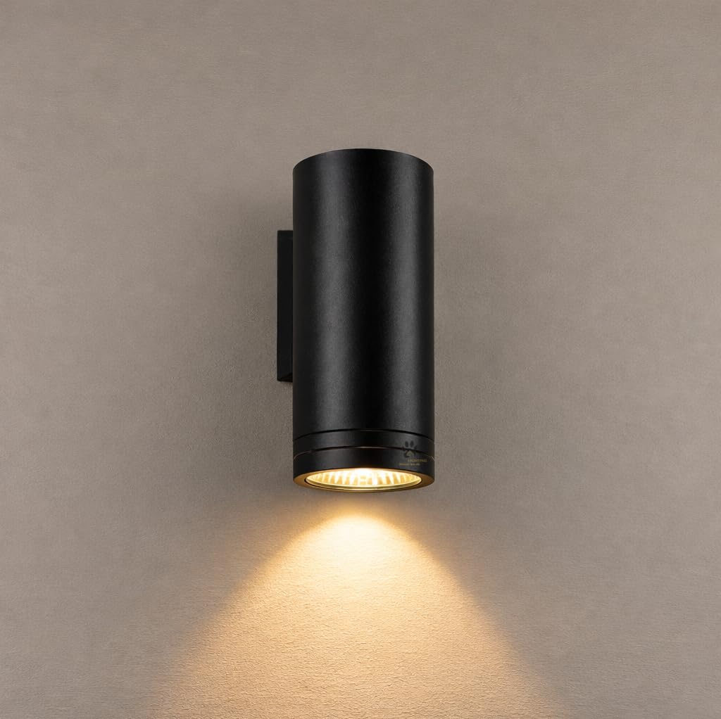 Mufasa Outdoor LED Wall Light - Waterproof Cylinder -6