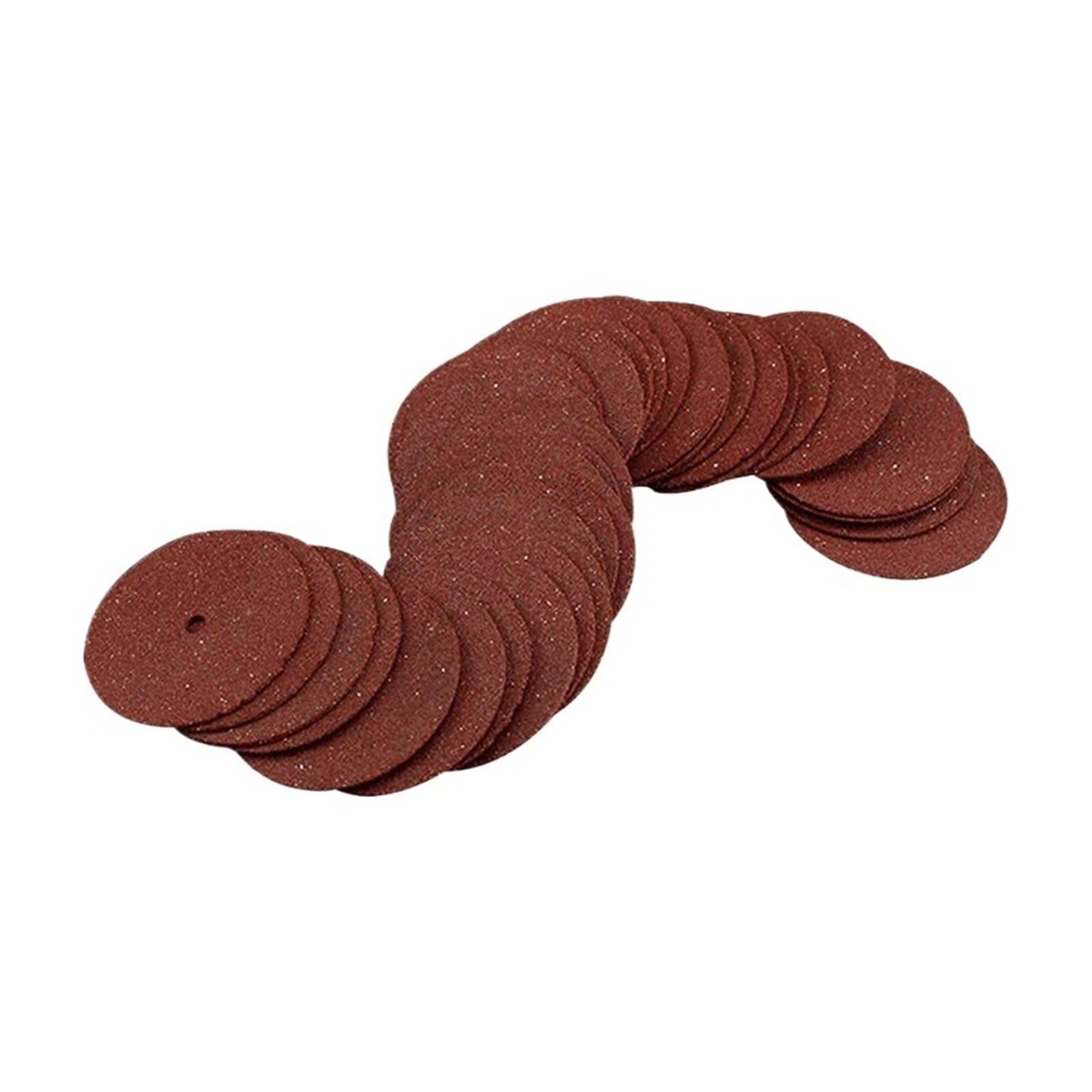 Tarcze szlifierskie, 3pc8 ścierne tarcze szlifierskie do narzędzia obrotowego z korbowodami(38pc Red)