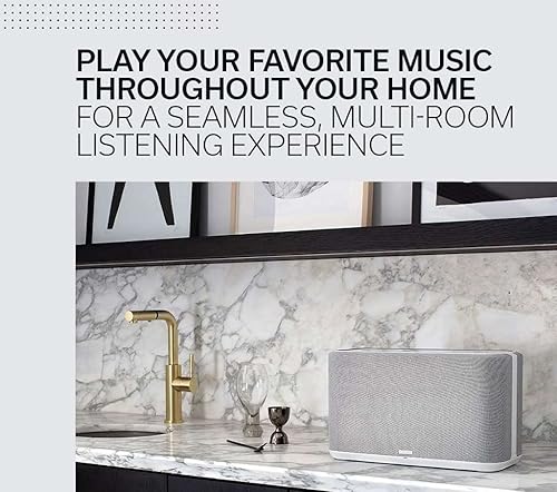 Miniatura 5 de Denon Home 350 - Altavoz inalámbrico (modelo 2020)  HEOS integrado, Alexa integrado, AirPlay 2 y Bluetooth  Diseño compacto  Blanco