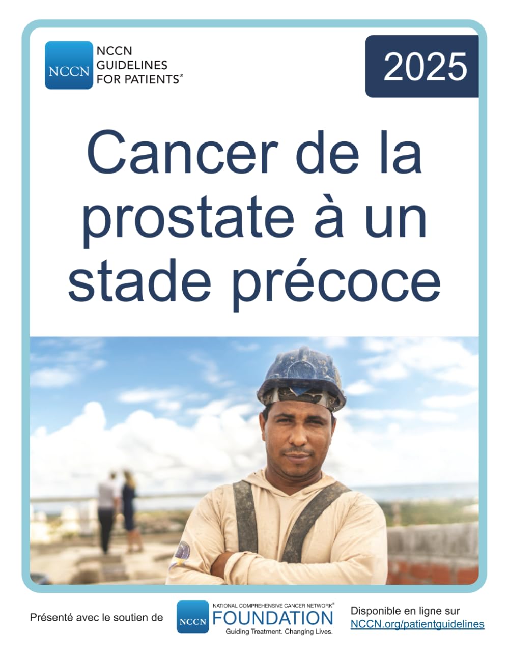 NCCN Guidelines for Patients® Cancer de la prostate à un stade précoce