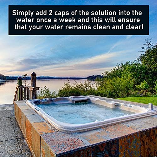 5L of Pro-Kleen Spa Clarifier - Achieve Brilliant, Sparkling Water - Improves Filter Performance & Efficiency