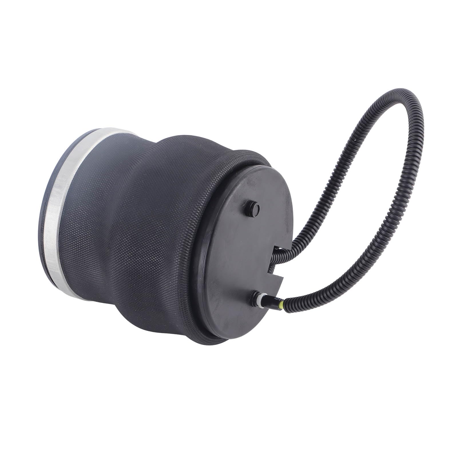 Keenso Fuelle de Suspensión Neumática, Repuesto para Asiento de Camión ISRI 6860 y, con Material de Caucho y Metal para Absorción de Impactos Comodidad de Conducción