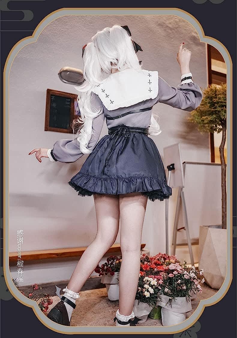 葛葉 ライブ衣装 ウィッグ付き VTuber 葛葉 四周年コスプレウィッグ