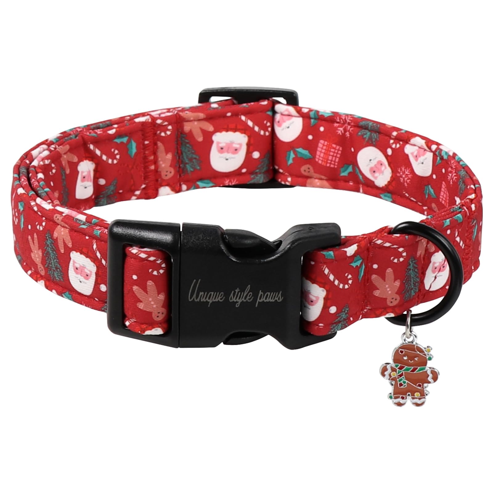 Collier pour chien de Noël pour illuminer les photos de vacances en famille