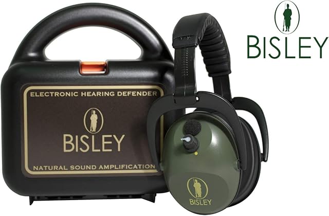 Bisley Active Electronic Hearing Protection Ear Defenders