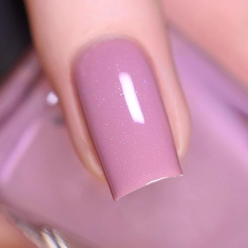 Miniatura 2205 de ILNP Madison Ave Esmalte de uñas holográfico metálico rosa antiguo
