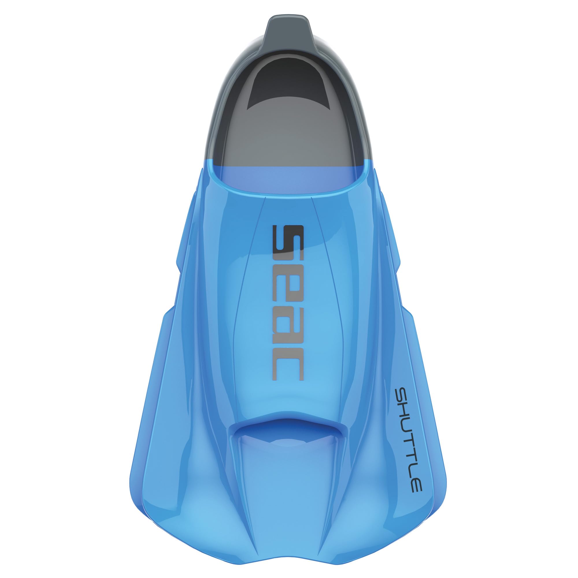 SEAC Shuttle Flex Aletas Cortas de Natación Silicona Unisex Adulto