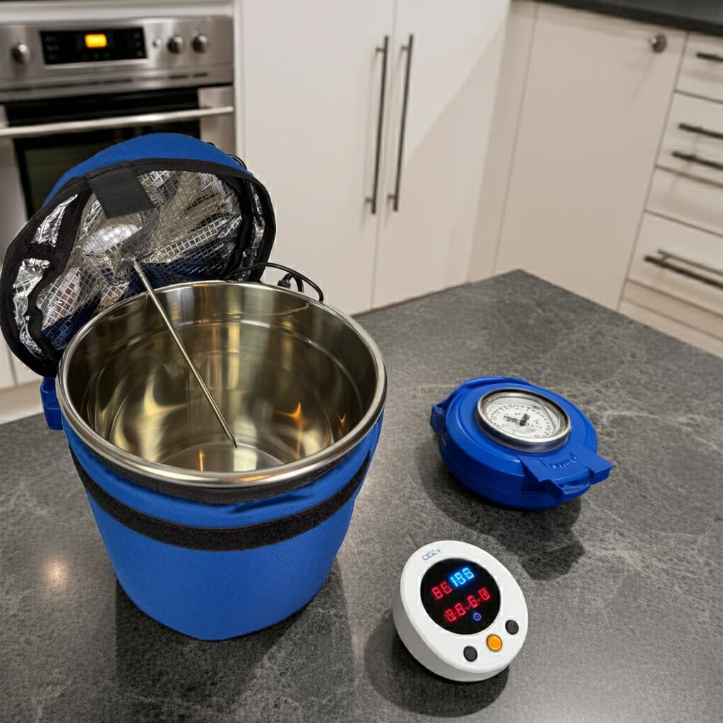 IdliRise Pro Digital Fermentation System, Temperature Controlled Dosa and Idli Batter Maker