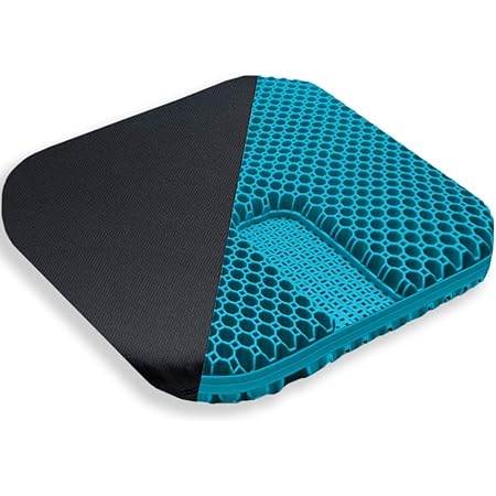 Buy Extra Large Gel Seat Cushion, Office Seat Cushion Breathable Chair - View #8