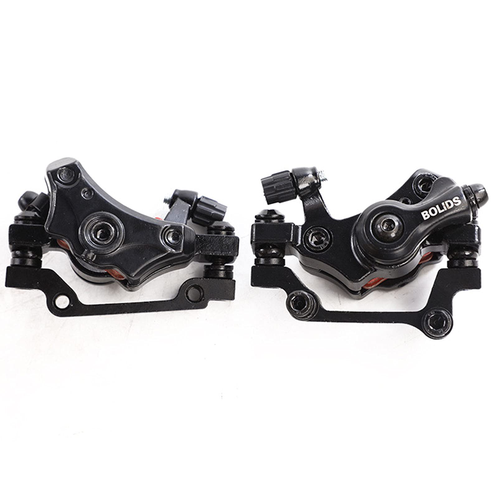 Generic Freni per Bicicletta, Pinza Freno a Disco Meccanico, MTB Ciclismo Bici Freno a Disco Meccanico Anteriore/Posteriore Pinza, F-160/R-140 F-180/R-160
