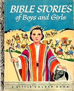 Bible Stories of Boys and Girls - Little Golden Book