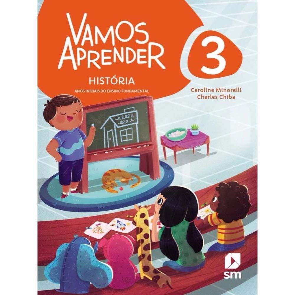 Vamos Aprender História 3 F1 la Ed20 Bncc | Amazon.com.br