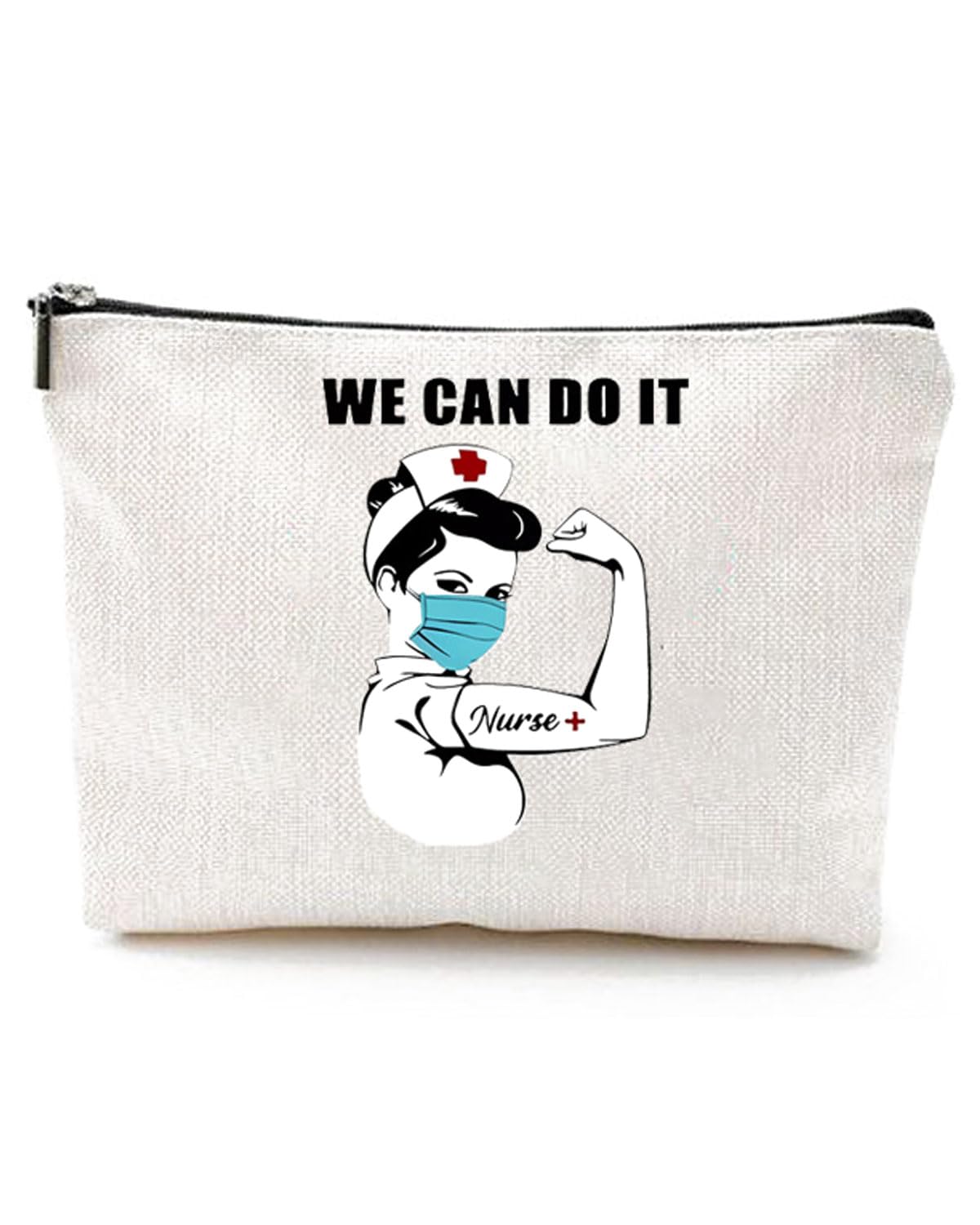 Make-up-Tasche Für Krankenschwestern – RN Klasse 2024, 24x19 Cm, Wasserdicht, Geschenk Für Absolventen!