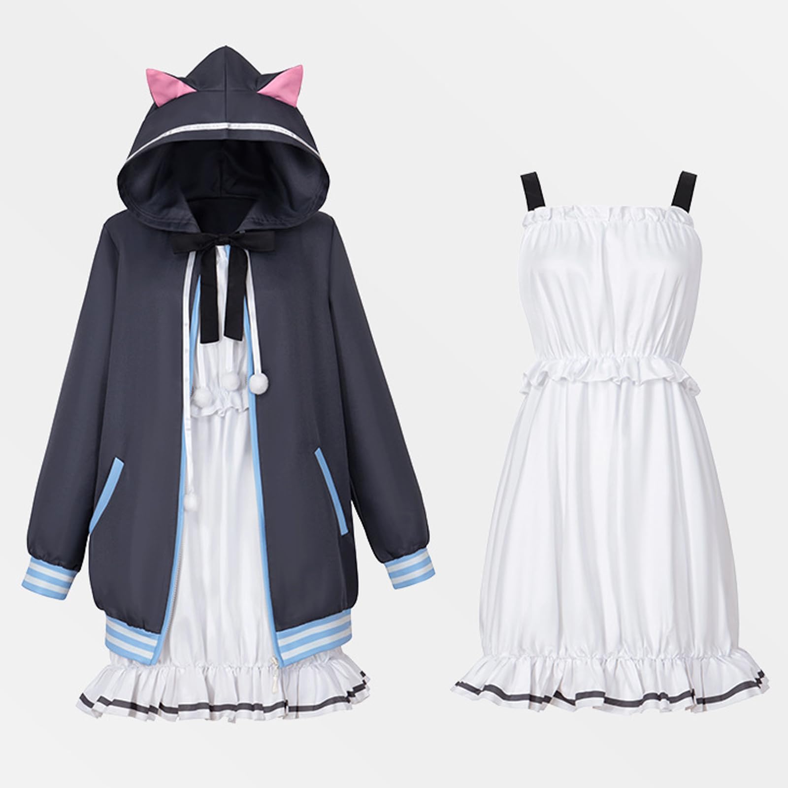 Amazon.co.jp: コスプレ衣装 錦あすみ ハミダシクリエイティブ 天使