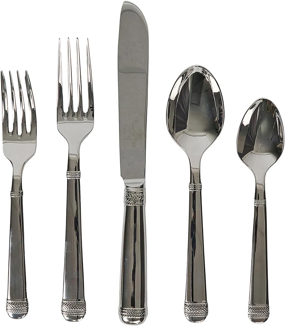 Juliska Le Panier 5pc Place Setting - Polished
