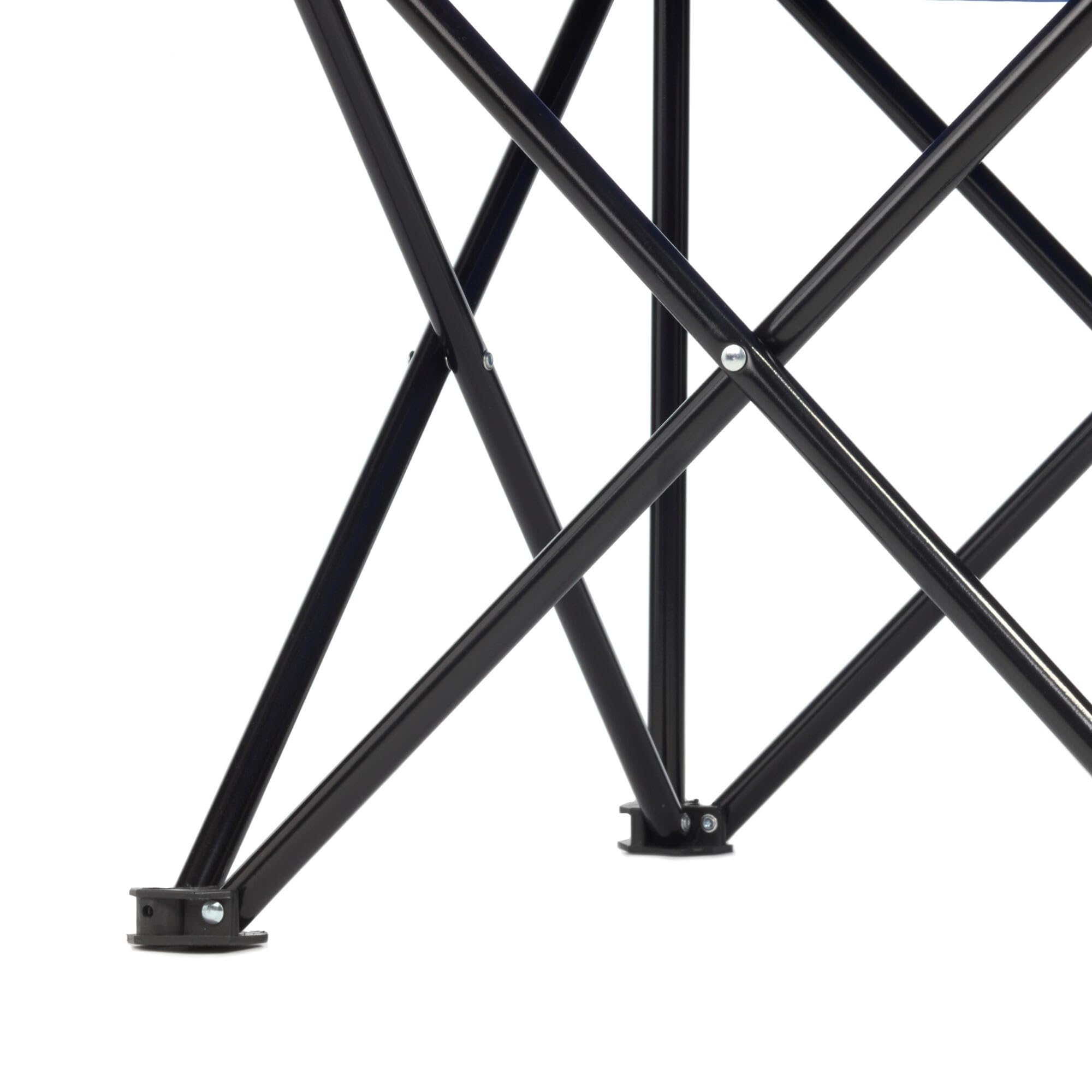 YAMAHA Paddock Blue Race Track Chair Foldable Klappsessel Klappstuhl Campingstuhl Fahrerlager Sessel