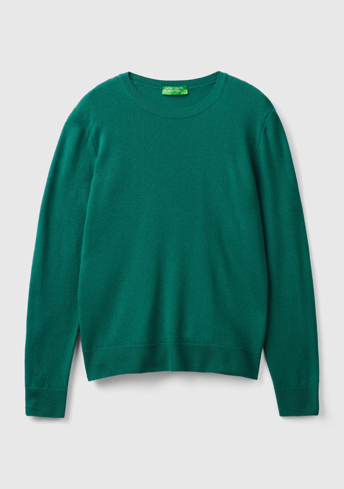 United Colors of Benetton Maglia G/C M/L 1002d1k01 Maglione Donna (Pacco da 1)