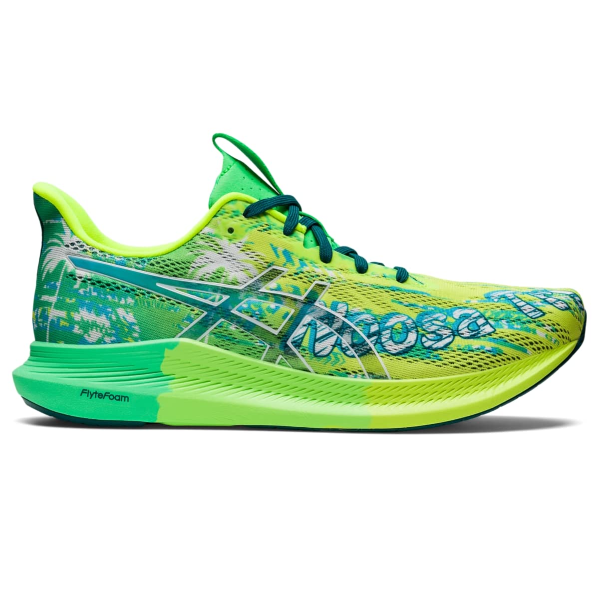 ASICS Tênis de corrida masculino Noosa TRI 14, Segurança amarelo