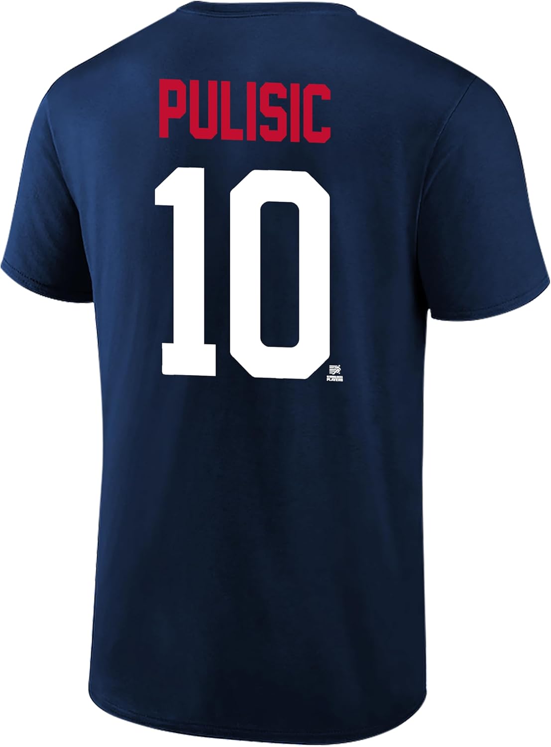 Icon Sports Officially Licensed US Men's National Soccer Team Soccer Cotton T-Shirt - Unisex Adult