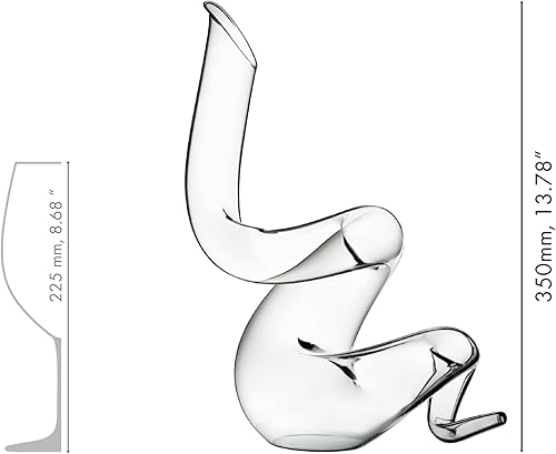 Miniatura 7 de Riedel Boa Decanter, 69 oz, transparente