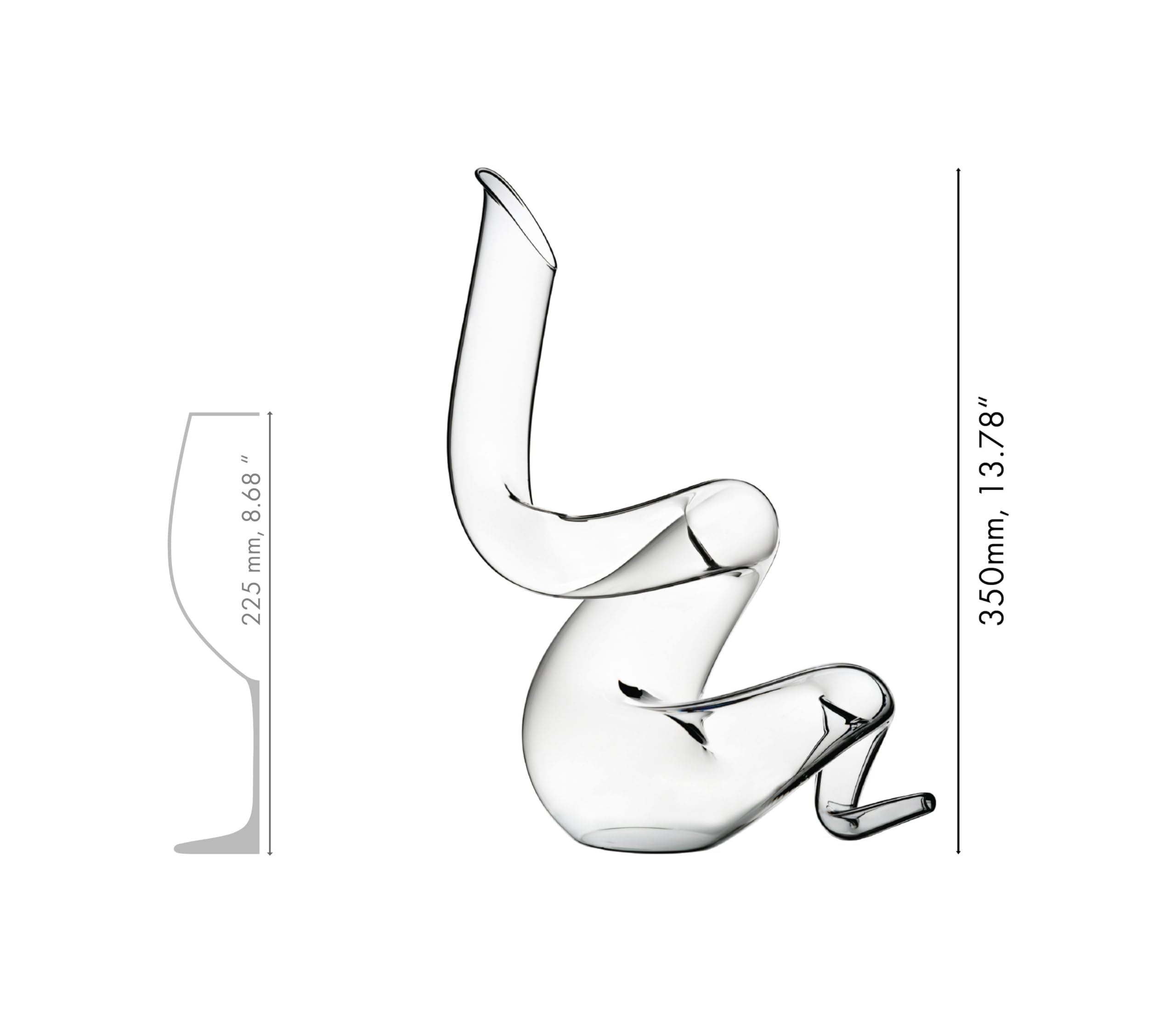 RIEDEL 2013/01 Boa - Decantador de Vidrio