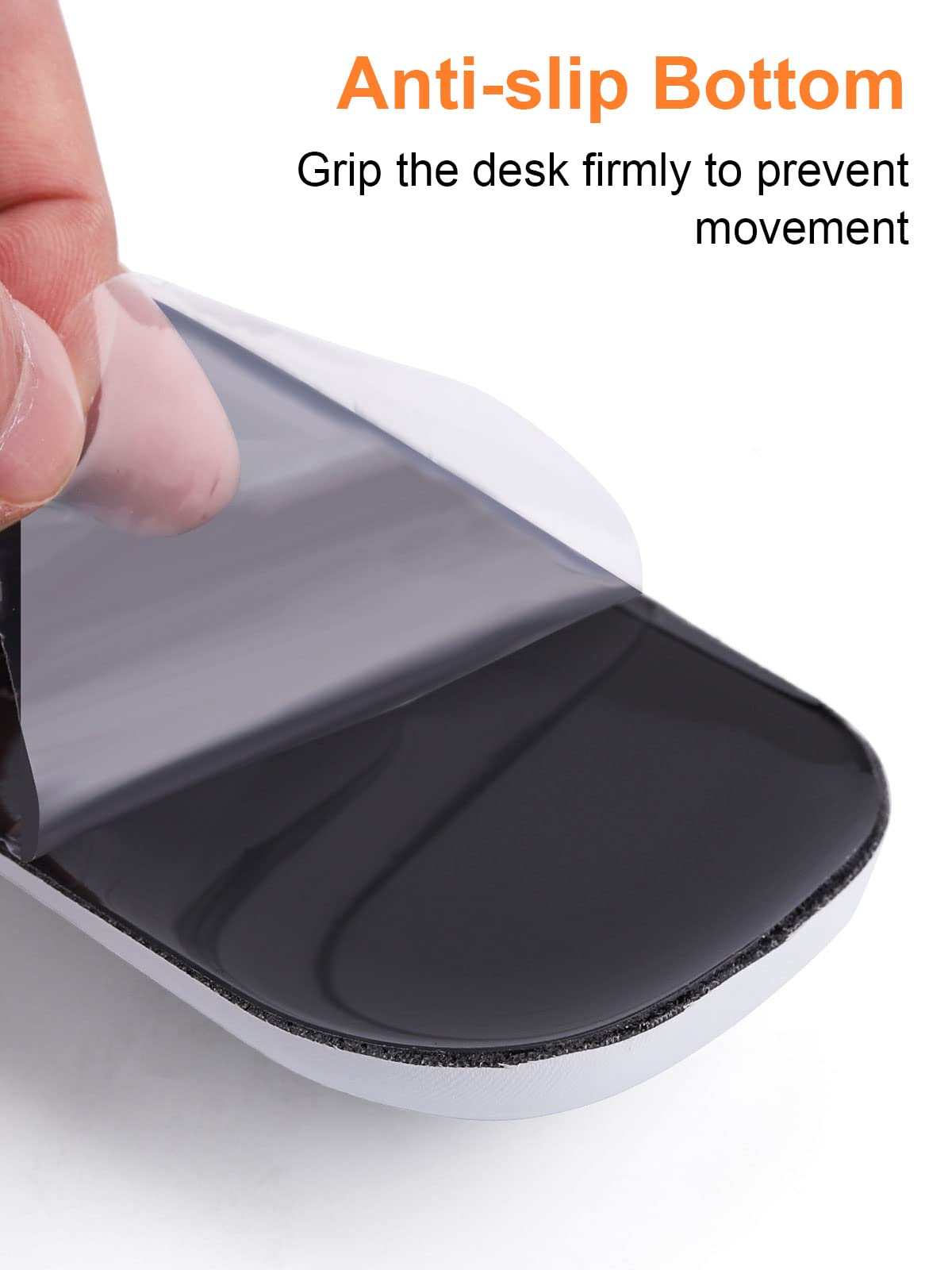 2x Silikon Ellenbogenauflage 16x16cm - Ergonomisch Für Schreibtisch