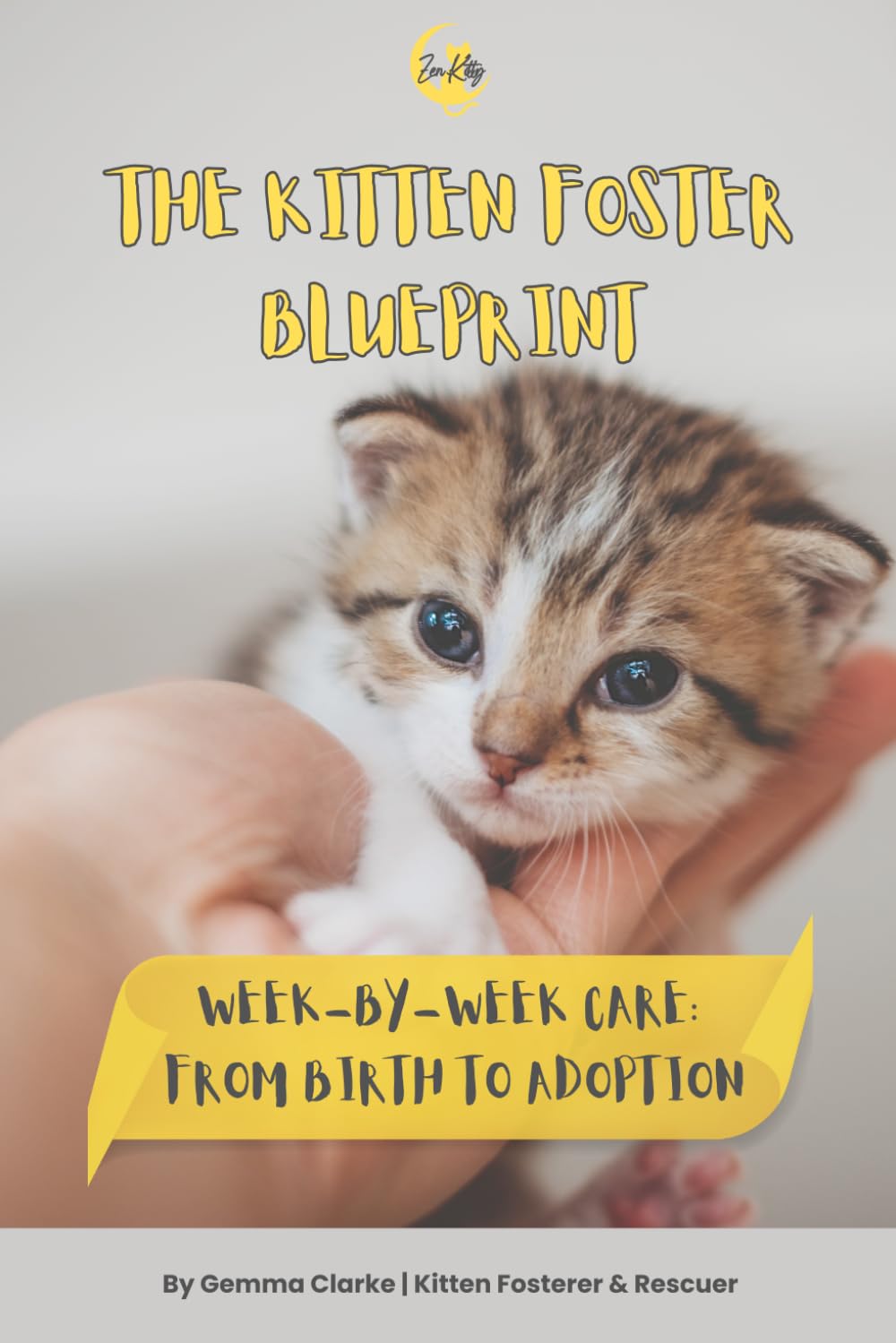The Kitten Foster Blueprint: Week-by-Week Care: From Birth To Adoption
