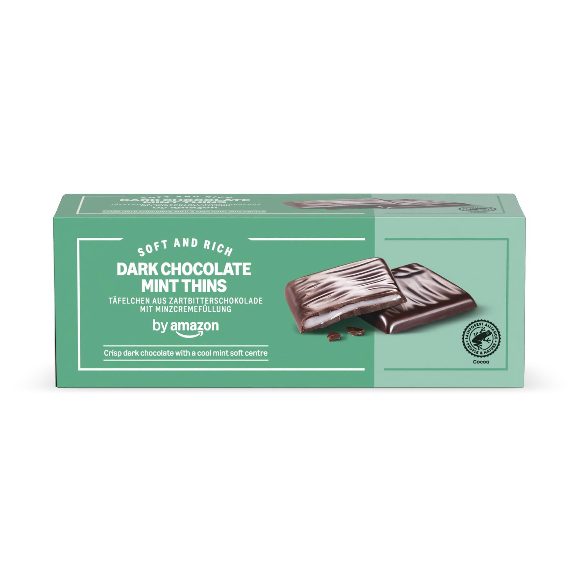 by Amazon Dark Chocolate Mint Thins, 180g