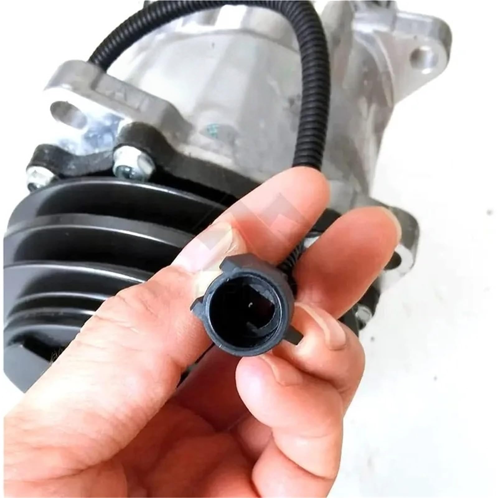 Compresor de CA de 24 V, número de Pieza 4190002758, para Aire Acondicionado, para cargadoras de Ruedas L936, L946, L956 y L958.