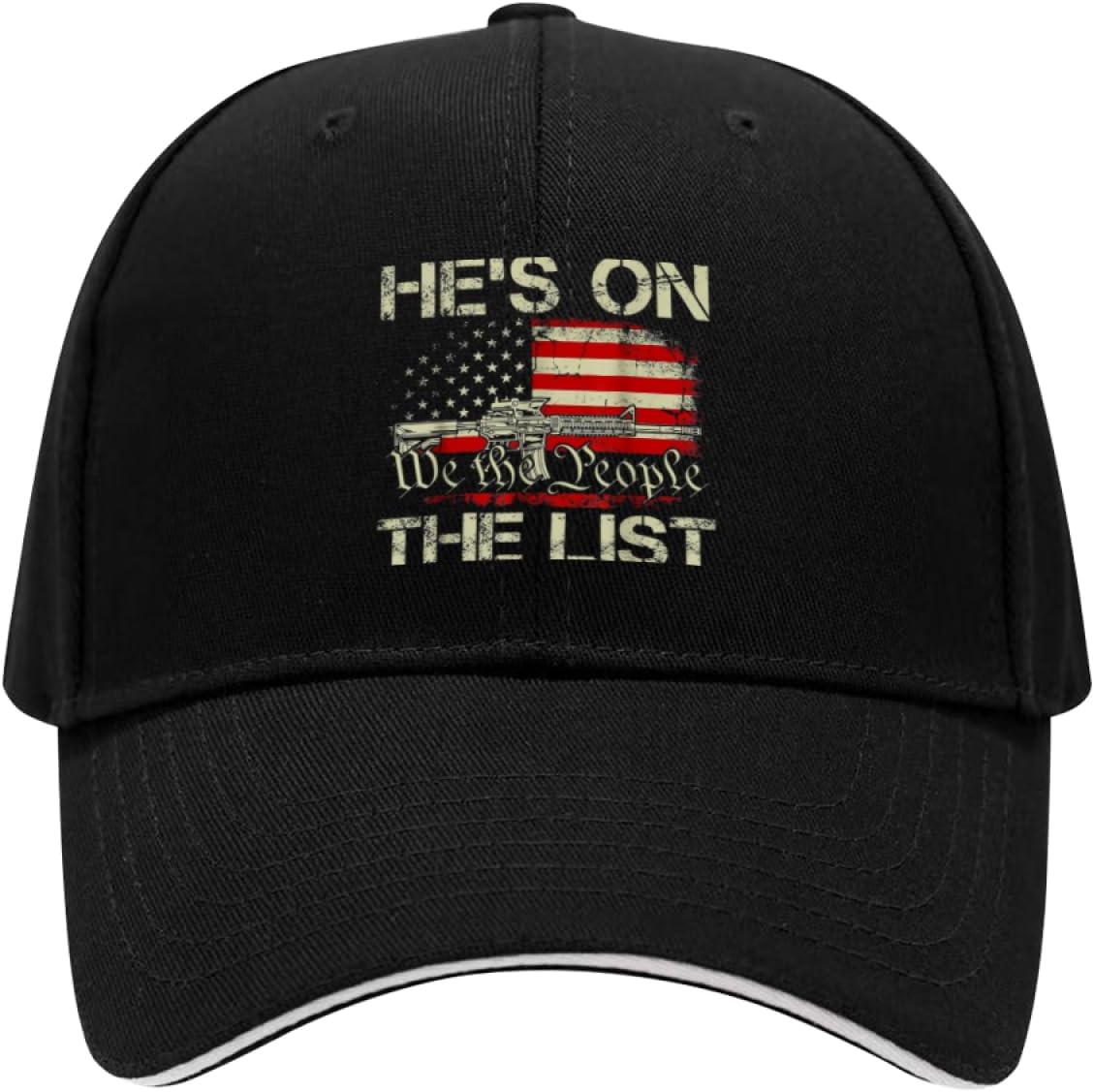 You Know What List Shirt He’s ON The List Baseball...