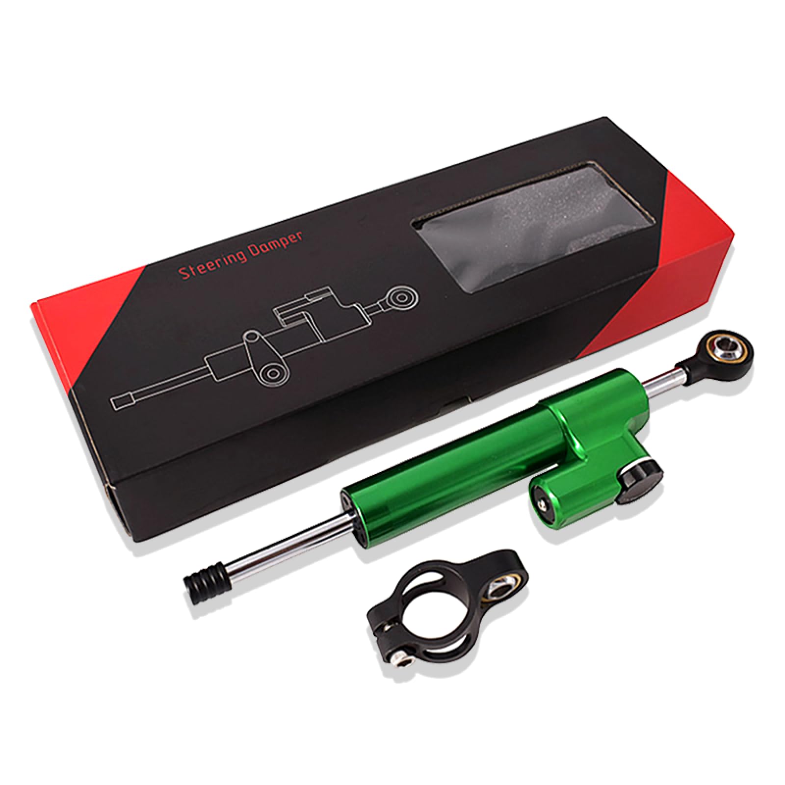 Amazon.com: Motorcycle Steering Damper For k-awa-saki ZX9 ZX