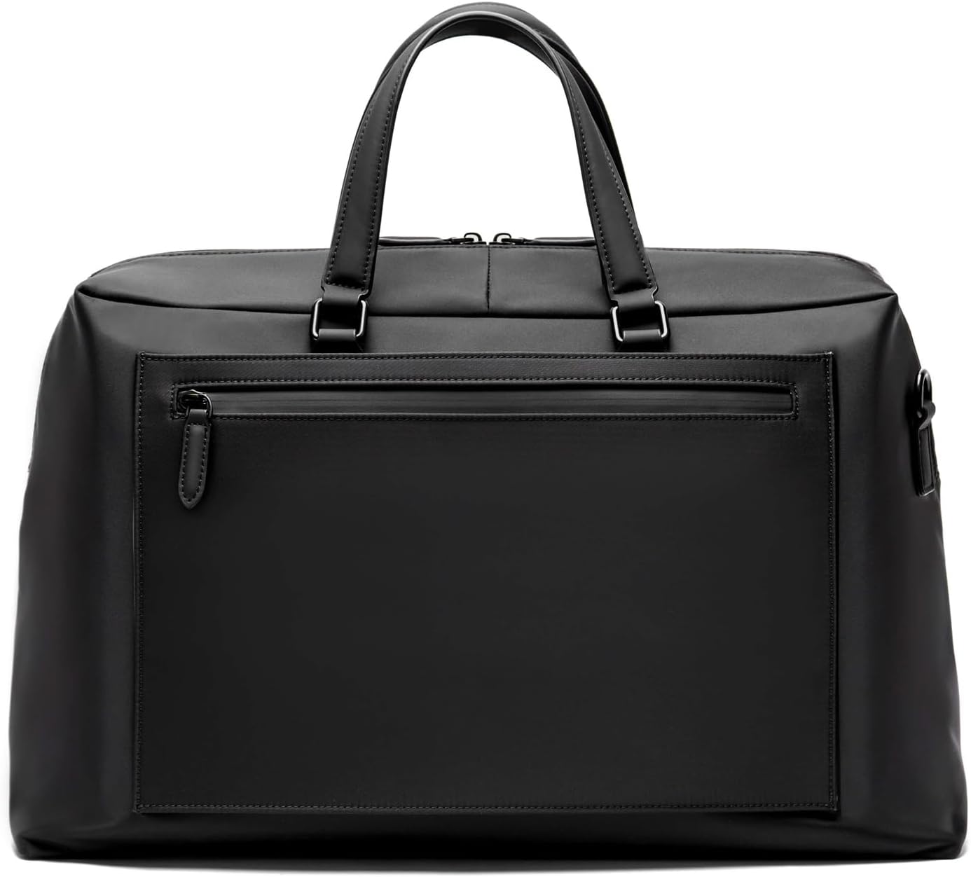 Maverick & Co. Avenue Men’s Travel Weekender Bag – 16” Laptop, Waterproof Nylon, Lightweight Gym Bag, Women’s (Black)