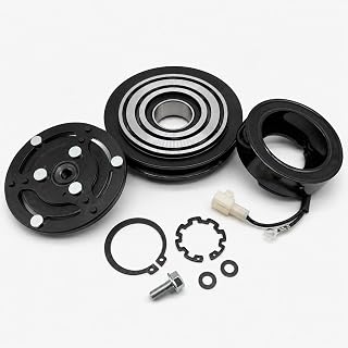 マグネットクラッチ プーリーセット ASSY エアコンプーリー用 スズキ キャリィ エブリィ スクラム DA62V DA62W DA63T DG62V DG62W 95200-78A01 95200-78A02 95200-78A03 修理 リペア