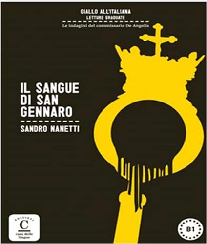 Il sangue di San Gennaro: Il sangue di San Gennaro, Giallo all´italiana + CD (Giallo all'italiana, B1)