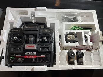 双葉　4チャンネルプロポ❗️ 双葉電子工業 フタバ プロポ 4GRS T/Rセット R314SB付 カー用4ch