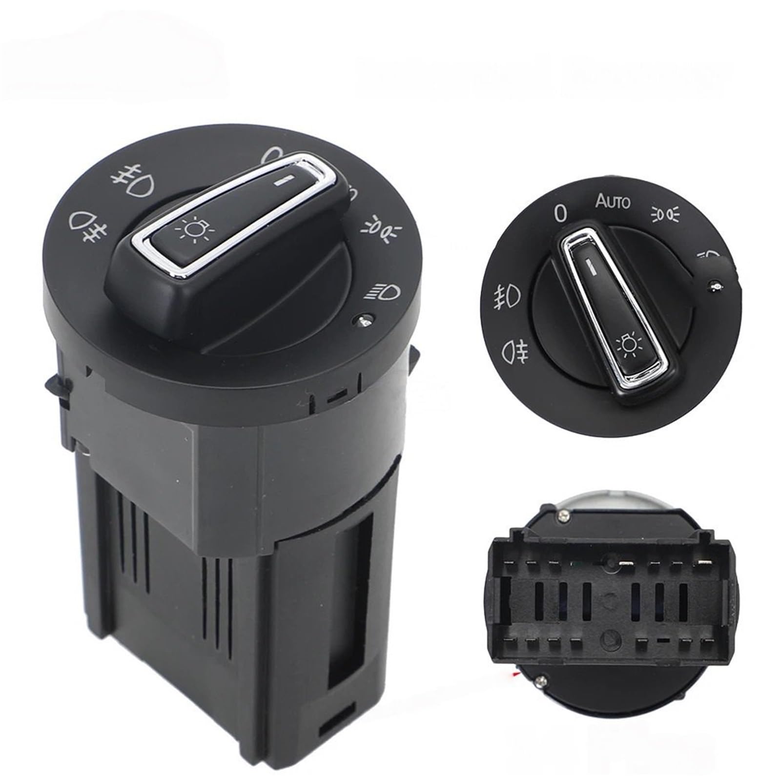 interruptor de luces principal Interruptor de luz Para Golf 4 MK4 1999-2004 Interruptor sensor módulo control faros automáticos Interruptor luz antiniebla(A)